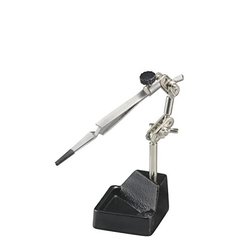太洋電機産業(goot) 作業ヘルパー 逆作用ピンセットタイプ 角度調整可 ツールクリッパー はんだ作業台 ロウ付け ST-95 日本製 | 
