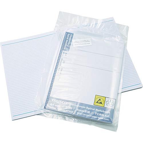 TRUSCO(トラスコ) クリーンルーム用リングノート A4 TCRN-A4 | 