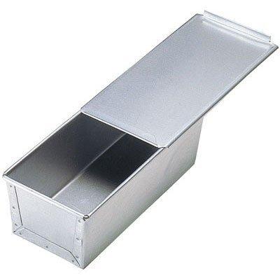 EBM アルタイト 食パンケース 1斤 深型 蓋付 185×95×90 | 