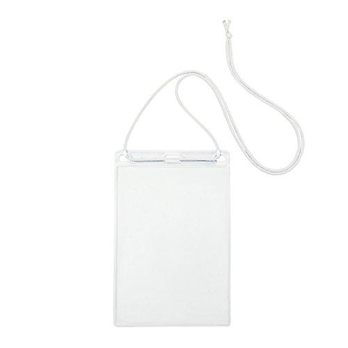 オープン工業 吊り下げ名札 はがきサイズ 10枚 白 NL-13-WH | 