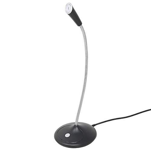 USBスタンドマイク ミュートボタン付 MC-02 | 