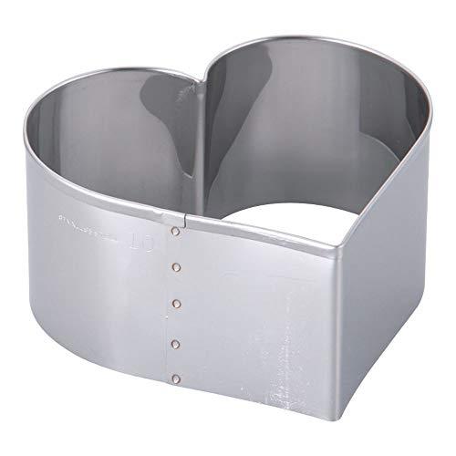 遠藤商事 野菜抜き型 シルバー No.10 業務用 パテ抜 ハート BPT05010 | 