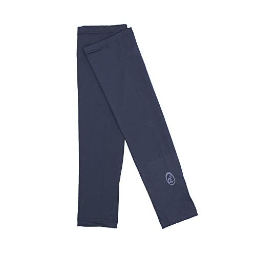 アールズスタイル R's 防虫 虫よけ アームカバー ネイビー M 1901 日焼け対策 UVカット約95% インセクトシールド | 