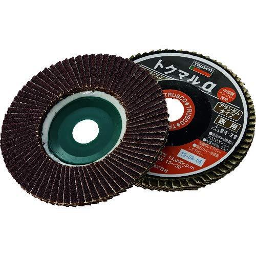 TRUSCO(トラスコ) トクマルα アランダム Φ100 (10枚入) 60# GP-100TMAR-60 | 