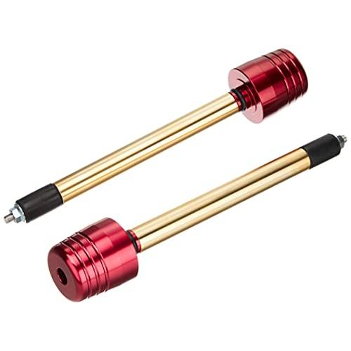 エフェックス(EFFEX) ハンドルバーウェイト ビッグ アルミハンドル用(内径φ14mm対応) レッド 2本組 EBB301R | 