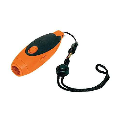 TOEI LIGHT(トーエイライト) 電子ホイッスルHP588-3 B3951 音量約120dB 3種類の合図音 単4乾電池×2本(動作確認用 | 