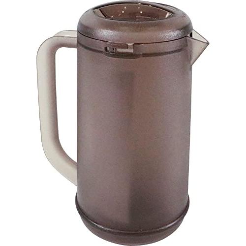 本間冬治工業 ノンウェットピッチャー 1.2L スモークブラウン ポリカーボネート樹脂 日本 PPTD301 | 