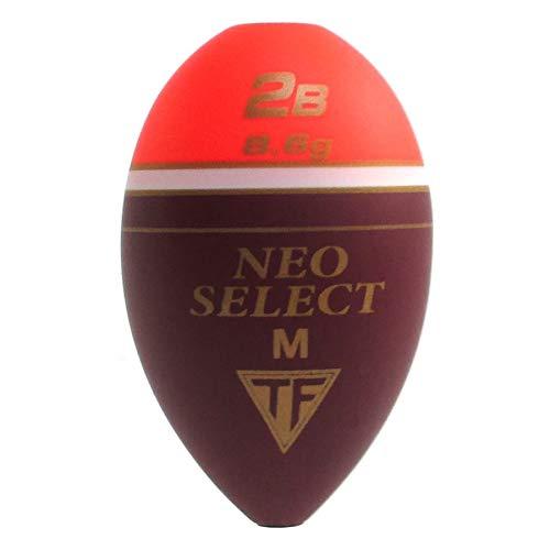 釣研(TSURIKEN) ウキ ネオセレクト M スカーレット 2B | 