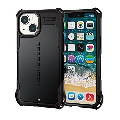 エレコム iPhone 13 mini/ハイブリッドケース/ZEROSHOCK