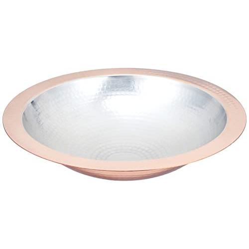 遠藤商事(Endo Shoji) TKG うどんすき鍋 30cm 銅の熱伝導率ですばやく美味しく調理 外径(mm)320内径×深さ(mm)270 | 