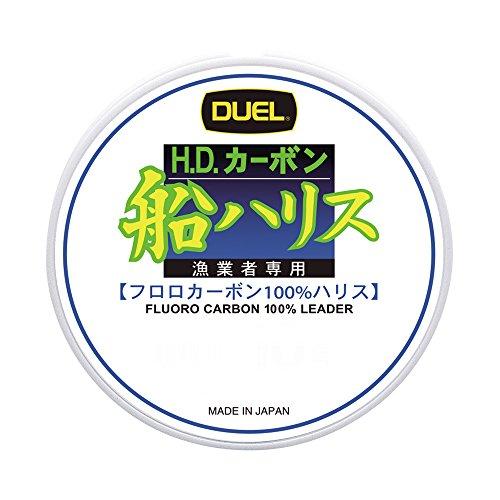 DUEL(デュエル) () フロロライン 釣り糸 HDカーボン船ハリス大物 【 ライン 釣りライン 釣具 高強度 高感度 】 | 