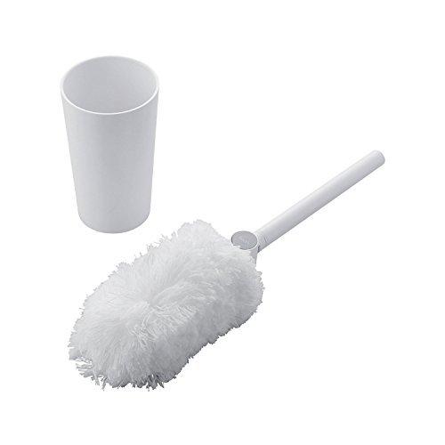 エレコム クリーナー ブラシ 長さ・角度調整可能 収納ケース付 インテリア ホワイト KBR-011WH | 