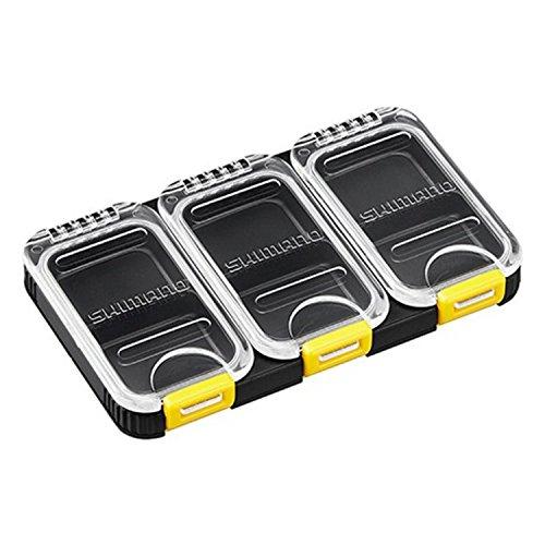 シマノ(SHIMANO) スタッフケース 2コマ CS-002Q ブラック | 
