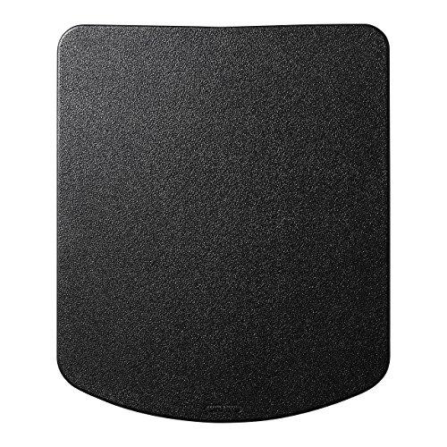 サンワサプライ シリコンマウスパッド ブラック MPD-OP56BK | 