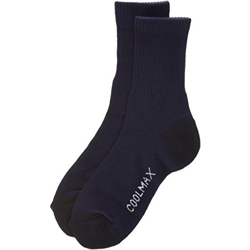 コミネ(KOMINE) バイク用 クールマックスRサマーソックス ダークネイビー L AK-323 | 