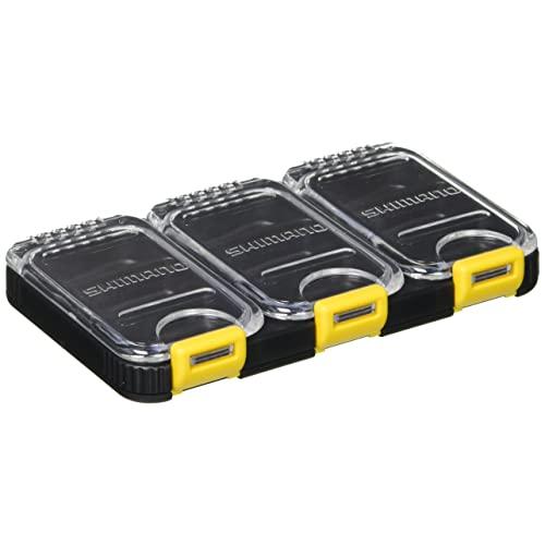 シマノ(SHIMANO) スタッフケース 3コマ CS-003Q ブラック | 