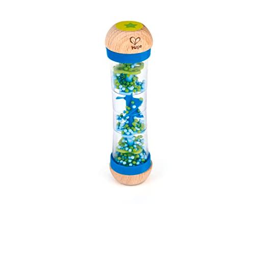 Hape(ハペ) ビーズレインドロップス(ブルー) E0328 (1歳~) | 