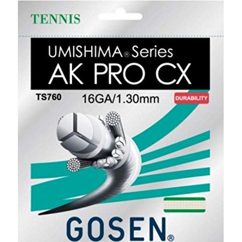 ゴーセン AK プロ CX 16 TS760 NA/ナチュラル | 