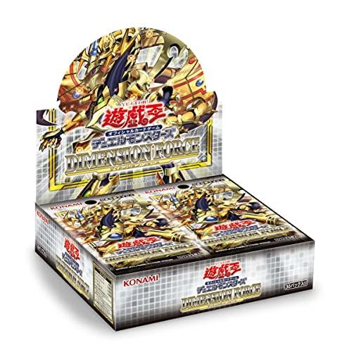 遊戯王OCG デュエルモンスターズ DIMENSION FORCE BOX CG1779 | 