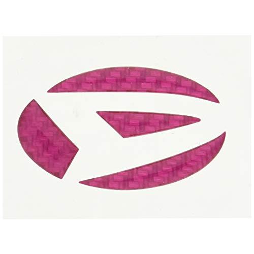 HASEPRO ( ハセ・プロ ) マジカルカーボンNEO【ステアリングエンブレム】(ピンク) ダイハツ1 タント/ミラカスタム NESD-1P | 