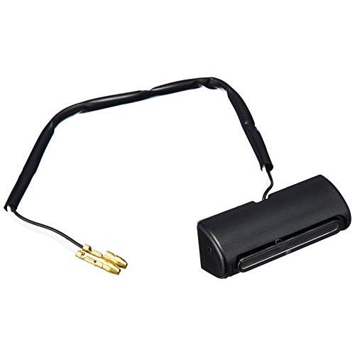 キジマ (kijima) バイク バイクパーツ ライセンスランプ 角度調整タイプ 汎用 ホワイト 217-6141 | 