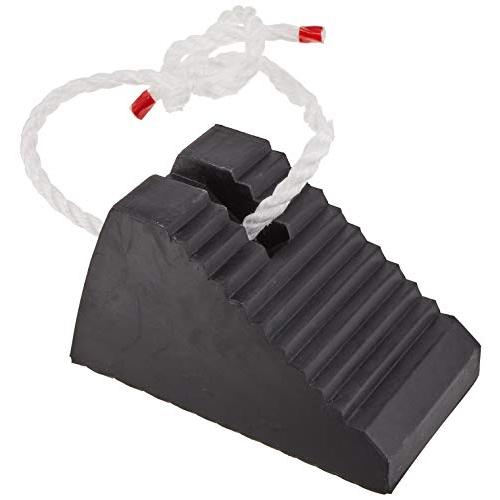 TRUSCO(トラスコ) タイヤストッパー 黒 TTS-BK | 