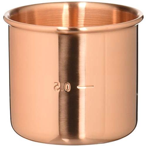 田辺金具(Tanabe Kanagu) 純銅の米計量カップ 4062 サイズ:6x6.7x6.7cm | 