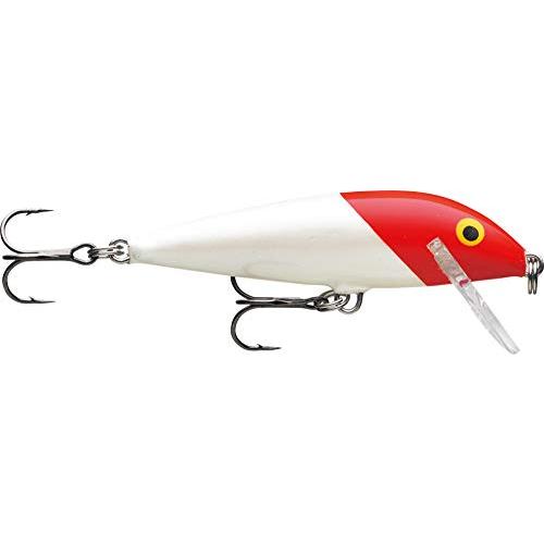 Rapala(ラパラ) ミノー カウントダウン ジャパンスペシャルカラー 5cm 5g レッドヘッド RH CD5/J ルアー | 