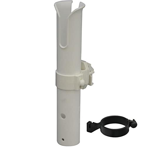 BMO JAPAN(ビーエムオージャパン) つりピタ ロッドホルダー レール専用 ホワイト Mサイズ 20A0009 | 