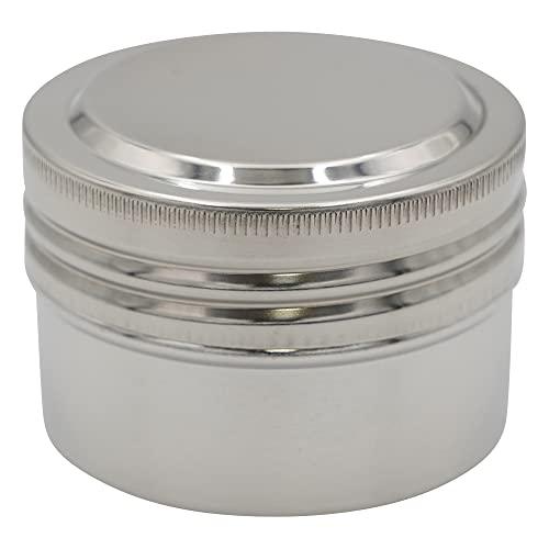 サンダイヤ スクリュー式保存缶 SUS304製 浅-小 | 