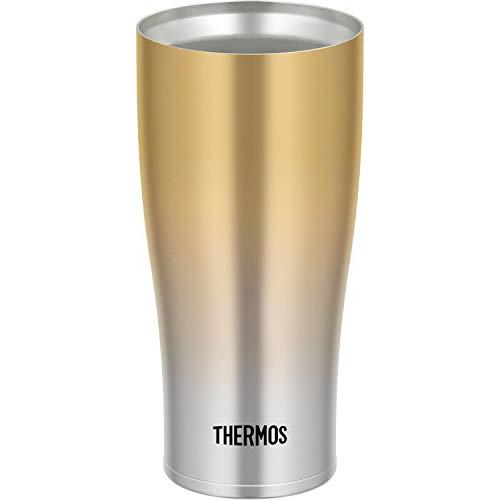 サーモス 真空断熱タンブラー 420ml ゴールドフェード JDE-421C GD-FD | 