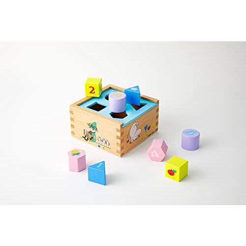 DADWAY(ダッドウェイ) MOOMIN BABY ムーミンベビー 型はめつみ木 ムーミン TYMB016980000 | 