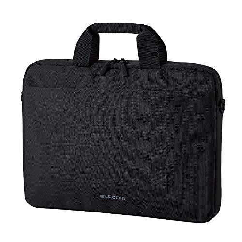 エレコム PCケース キャリングバッグ 薄型タイプ 15.6inchまで対応 ブラック BM-BSTHBK | 