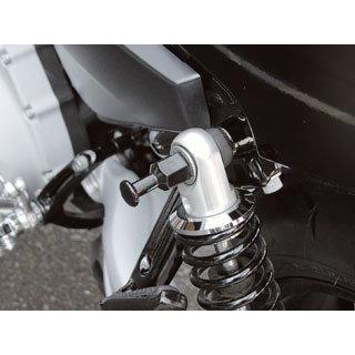 キジマ (kijima) バイク バイクパーツ 荷掛ボルト 1/2-13 2-1/4(57.2mm) リアショック用 ハーレー スチール/ブラッ | 
