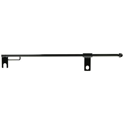 キジマ (kijima) バイク バイクパーツ サドルバッグスライドレール ブラック/ロングタイプ HD-08045 | 