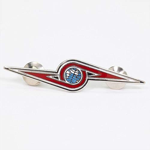 ウルトラセブン ウルトラ警備隊ピンズ 本七宝 | 