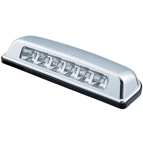 ジェットイノウエ(JET INOUE) 路肩灯クロームメッキ ホワイト 527864 | 