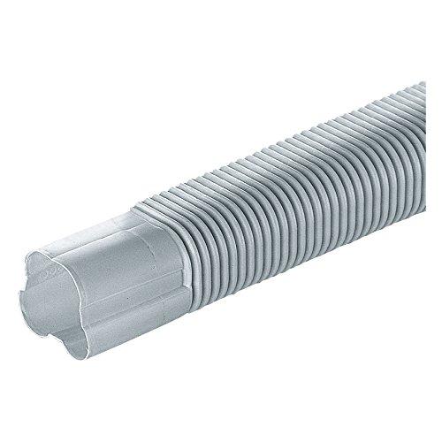 因幡電工 配管化粧カバー フリーコーナー 自在継手 グレー SF-140-800-G | 