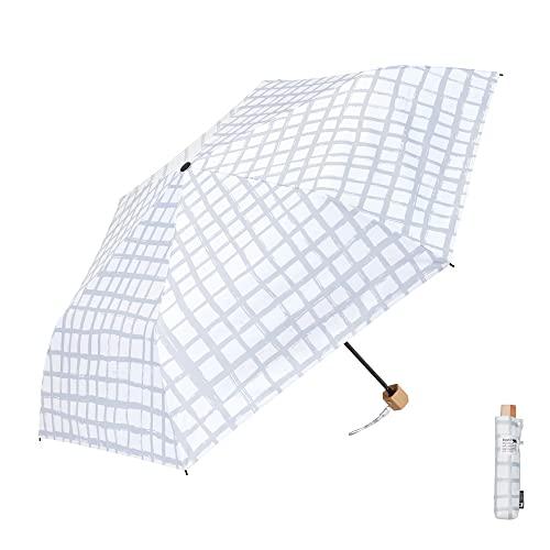 Waterfront 折りたたみ傘 日傘兼用雨傘 kippis全天候 エッスグレー 55cm 北欧デザインが魅力 全ての天候に対策を レディース | 