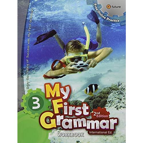 E-future e-future My First Grammar 2nd Edition レベル3 ワークブック 英語教材 | 