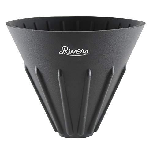 コーヒードリッパーケイブ リバーシブル ブラック | 