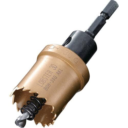 ロブテックス バイメタルホルソー 30mm 六角軸 BOH30G | 