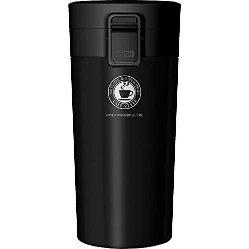 アスベル 真空断熱携帯タンブラー 370ml ブラック | 