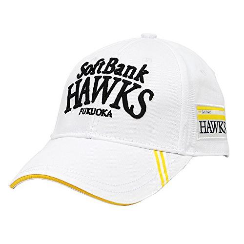 LEZAX(レザックス) ソフトバンクホークス ジュニア用 ゴルフキャップ マーカー付き ジュニア SBCP-5554 ホワイト | 