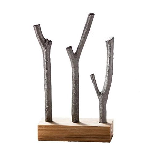 イシガキ 鉄小枝 天然木スタンド付き ブラック 縦88×横40×高さ145mm 手軽に鉄分補給 料理の艶出し 3941 | 