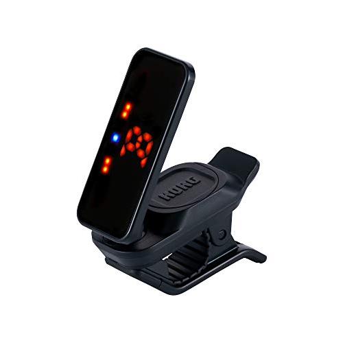 KORG ギター/ベース用 クリップチューナー Pitchclip 2+ ピッチクリップ PC-2+ 軽量 18時間連続稼働 角度調節 レフティ | 