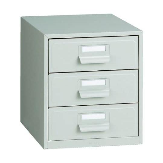 TRUSCO(トラスコ) レターケース A4型 深型3個 A4-W3 | 