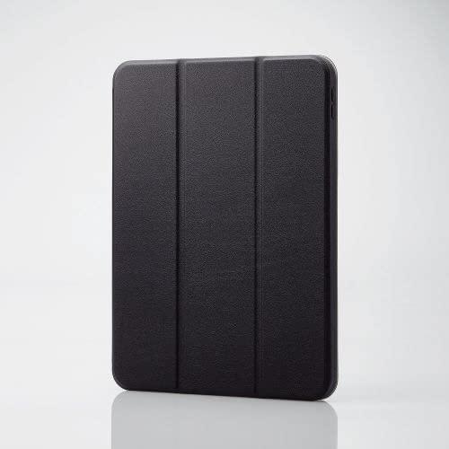 エレコム iPad 10.9 第10世代 (2022年) ケース カバー フラップケースオートスリープ/ウェイク対応 ブラック TB-A22RS | 