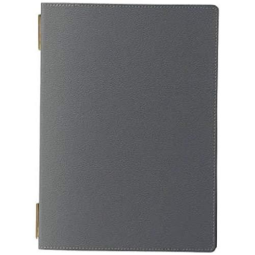 えいむ レザータッチ メニューブック グレー GB-141 PVC 日本 PEI5503 | 