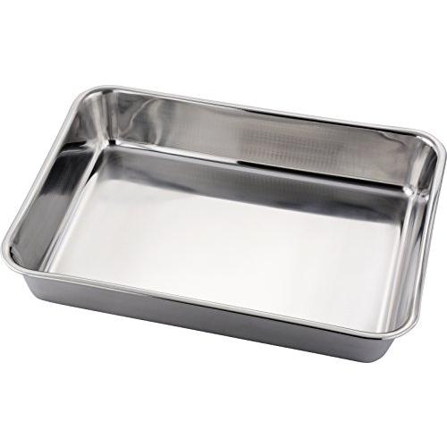 和平フレイズ(Wahei freiz) 下ごしらえ 盛り付け 角バット 味道 10枚取 18-8ステンレス AD-322 | 